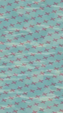 Benzersiz dijital hareket grafiklerine sahip yaratıcı sinematik projeler için yumuşak animasyon yüzeyi