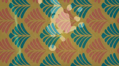 Benzersiz hareket dokusu tasarım sanatı ile profesyonel video düzenleme için modern soyut grafikler