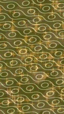 Benzersiz hareket grafikleri tasarım sanatına sahip yaratıcı film üretimi için özet bir arkaplan