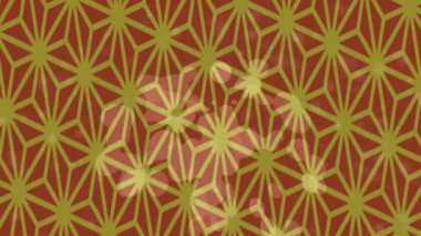 Dijital doku yüzey tasarım biçimi ile modern video animasyonu için gelişmiş hareket grafikleri