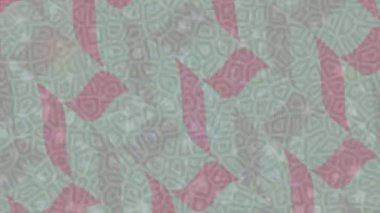 Dijital doku yüzey tasarım biçimi ile modern video animasyonu için gelişmiş hareket grafikleri