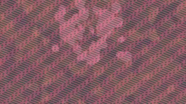 Organik desenli yüzey giriş stili video film sanatı ile soyut arkaplan tasarımı