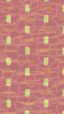 Profesyonel video projeleri sanat tarzı için organik hareketli arkaplan tasarımı