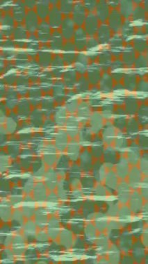 Dijital doku yüzey tasarım biçimi ile modern video animasyonu için gelişmiş hareket grafikleri