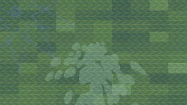 Benzersiz video giriş tasarımı projeleri için detaylı yüzey kalıbı film animasyon stili grafik girişi