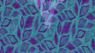 Soyut hareket desenli fütüristik video üretimi için dinamik dijital arkaplan