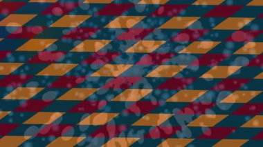 Estetik doku arkaplan tasarımı renkli hareket grafikleri ile moda film giriş profosyoneli