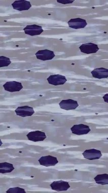 Soyut hareket desenli fütüristik video üretimi için dinamik dijital arkaplan