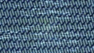 Benzersiz dijital animasyon tarzı grafikleri olan yaratıcı ortam tasarımı için yenilikçi hareket dokusu