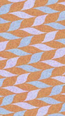 Estetik doku arkaplan tasarımı renkli hareket grafikleri ile moda film giriş profosyoneli