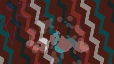 Yaratıcı video düzenleme film arkaplan tasarımı için minimalist organik hareket grafikleri