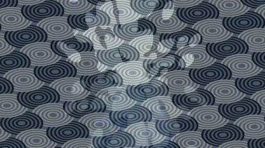 Benzersiz dijital animasyon tarzı grafikleri olan yaratıcı ortam tasarımı için yenilikçi hareket dokusu