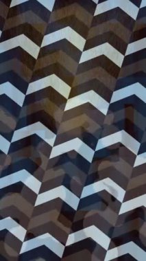 Lüks hareket projeleri için soyut tasarım stili animasyonu olan üst düzey dijital doku