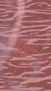 Benzersiz video giriş tasarımı projeleri için detaylı yüzey kalıbı film animasyon stili grafik girişi