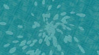 Organik desenli yüzey giriş stili video film sanatı ile soyut arkaplan tasarımı