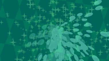 Benzersiz hareket grafikleri tasarım sanatına sahip yaratıcı film üretimi için özet bir arkaplan