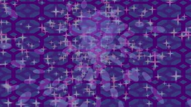 Lüks hareket projeleri için soyut tasarım stili animasyonu olan üst düzey dijital doku