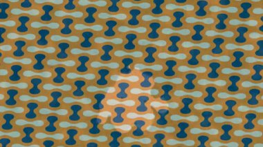 Organik desenli yüzey giriş stili video film sanatı ile soyut arkaplan tasarımı