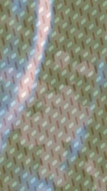 Benzersiz dijital animasyon tarzı grafikleri olan yaratıcı ortam tasarımı için yenilikçi hareket dokusu