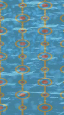 Benzersiz dijital animasyon tarzı grafikleri olan yaratıcı ortam tasarımı için yenilikçi hareket dokusu