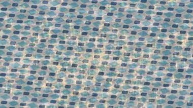 Lüks hareket projeleri için soyut tasarım stili animasyonu olan üst düzey dijital doku