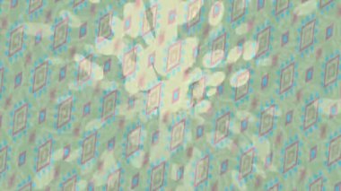 Benzersiz video giriş tasarımı projeleri için detaylı yüzey kalıbı film animasyon stili grafik girişi