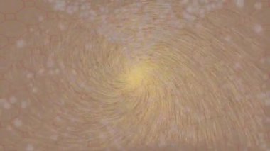 Lüks hareket projeleri için soyut tasarım stili animasyonu olan üst düzey dijital doku