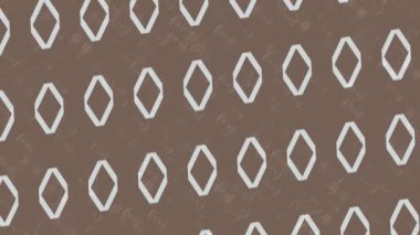 Lüks hareket projeleri için soyut tasarım stili animasyonu olan üst düzey dijital doku