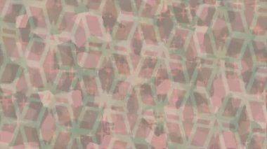 Estetik doku arkaplan tasarımı renkli hareket grafikleri ile moda film giriş profosyoneli