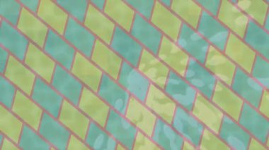 Benzersiz video giriş tasarımı projeleri için detaylı yüzey kalıbı film animasyon stili grafik girişi