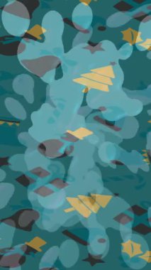 Benzersiz hareket dokusu tasarım sanatı ile profesyonel video düzenleme için modern soyut grafikler