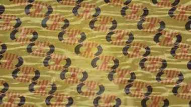 Profesyonel video projeleri sanat tarzı için organik hareketli arkaplan tasarımı