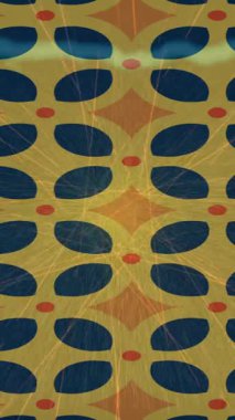 Dijital doku yüzey tasarım biçimi ile modern video animasyonu için gelişmiş hareket grafikleri