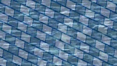 Yaratıcı video düzenleme film tasarımı için benzersiz hareket grafikleri biçimi giriş hareketi video pro