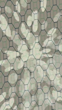 Benzersiz video giriş tasarımı projeleri için detaylı yüzey kalıbı film animasyon stili grafik girişi