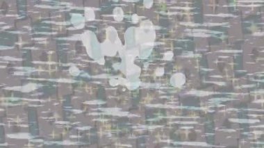 Yaratıcı video düzenleme film arkaplan tasarımı için minimalist organik hareket grafikleri