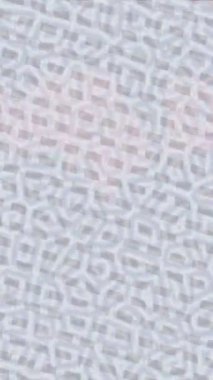 Soyut hareket desenli fütüristik video üretimi için dinamik dijital arkaplan