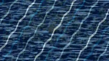 Organik desenli yüzey giriş stili video film sanatı ile soyut arkaplan tasarımı