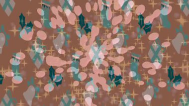 Profesyonel video projeleri sanat tarzı için organik hareketli arkaplan tasarımı