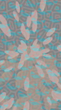 Organik desenli yüzey giriş stili video film sanatı ile soyut arkaplan tasarımı