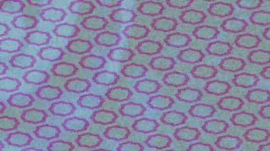 Benzersiz hareket dokusu tasarım sanatı ile profesyonel video düzenleme için modern soyut grafikler