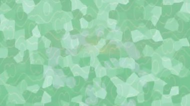 Benzersiz dijital animasyon tarzı grafikleri olan yaratıcı ortam tasarımı için yenilikçi hareket dokusu