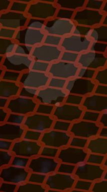 Lüks hareket projeleri için soyut tasarım stili animasyonu olan üst düzey dijital doku