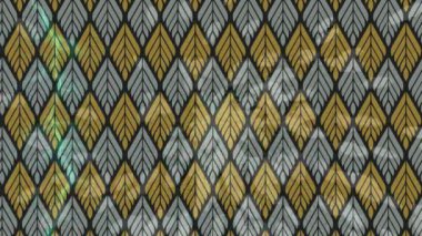 Dijital doku yüzey tasarım biçimi ile modern video animasyonu için gelişmiş hareket grafikleri