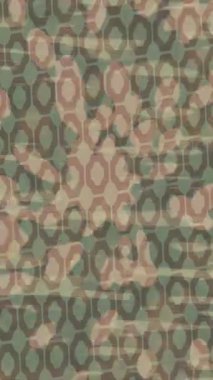 Benzersiz dijital animasyon tarzı grafikleri olan yaratıcı ortam tasarımı için yenilikçi hareket dokusu