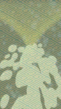 Dijital doku yüzey tasarım biçimi ile modern video animasyonu için gelişmiş hareket grafikleri