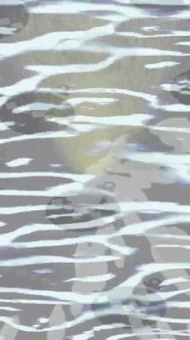 Lüks hareket projeleri için soyut tasarım stili animasyonu olan üst düzey dijital doku