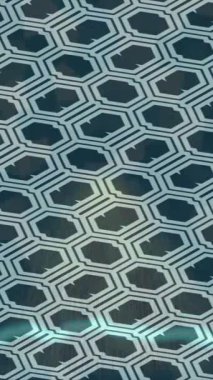 Lüks hareket projeleri için soyut tasarım stili animasyonu olan üst düzey dijital doku