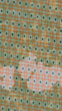 Organik desenli yüzey giriş stili video film sanatı ile soyut arkaplan tasarımı