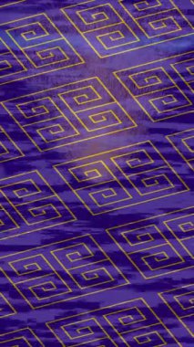 Estetik doku arkaplan tasarımı renkli hareket grafikleri ile moda film giriş profosyoneli